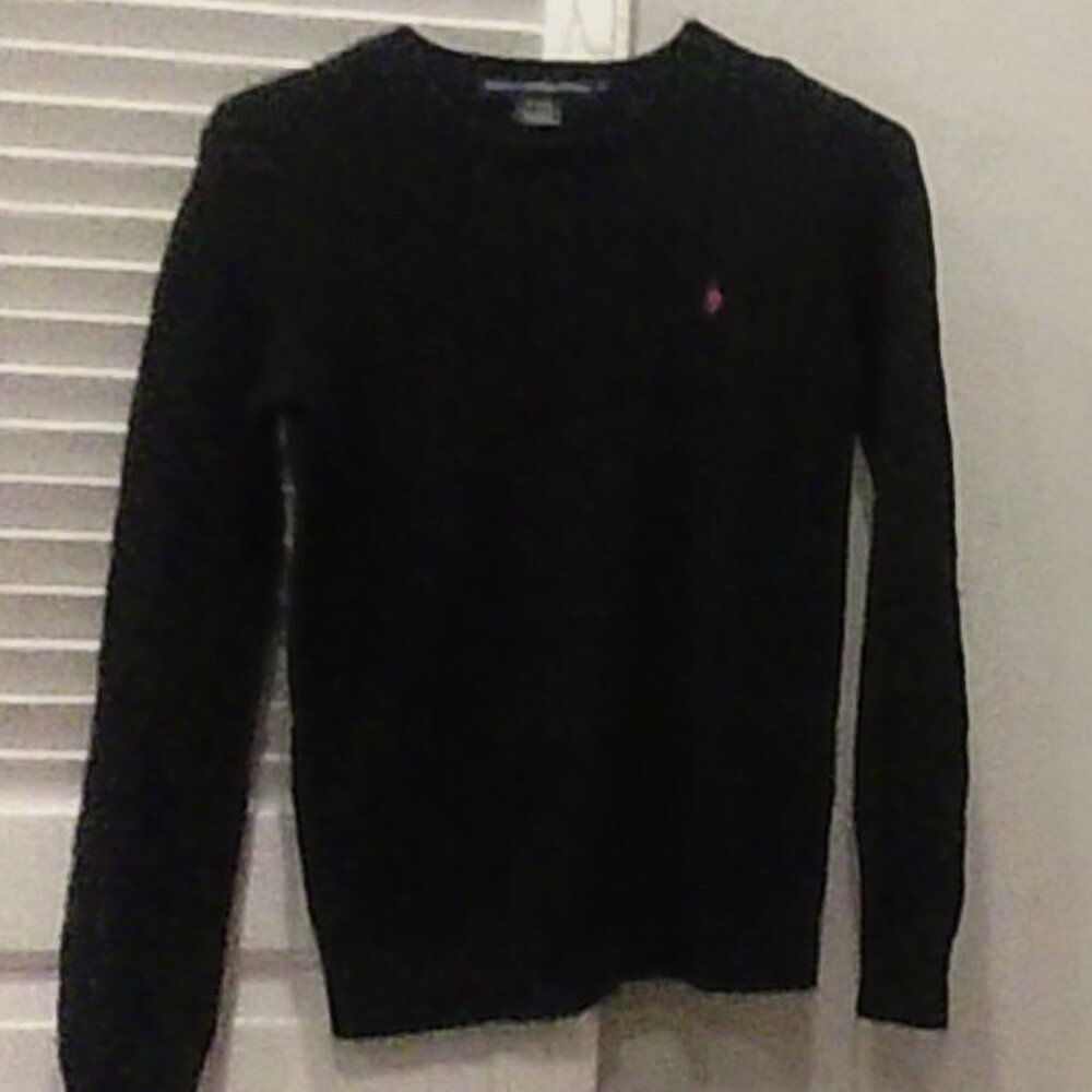 RALPH LAUREN SPORT, black/pink